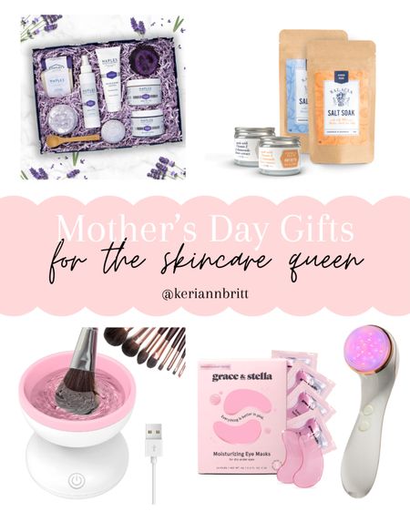 Mother’s Day Gift Guide 2024 - For The Skincare Queen

Mother’s Day gift idea / gifts for mom / unique gift idea / trendy gift idea / spring gifts / summer gifts / luxury gifts / skincare / beauty gifts 

#LTKbeauty #LTKSeasonal