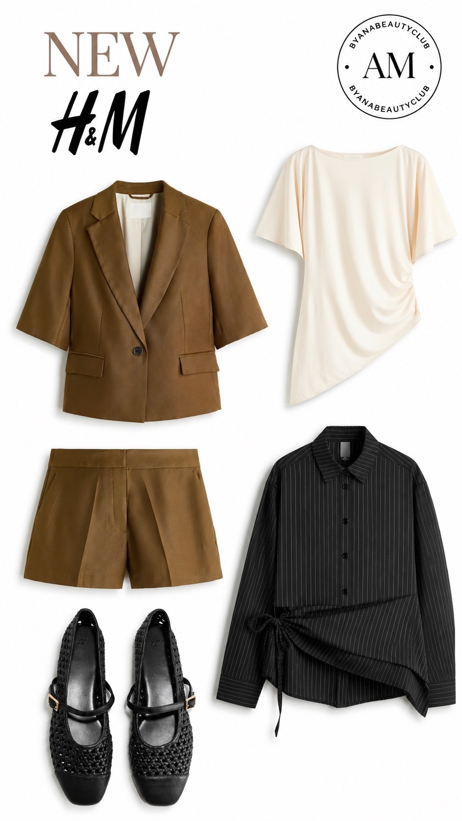 H&M never disappoints 🤎✨
Classic neutrals, effortless silhouettes, and timeless pieces you’ll wear on repeat. Which one is your favorite? 🖤🤍 #HMStyle #NewIn #FashionFinds