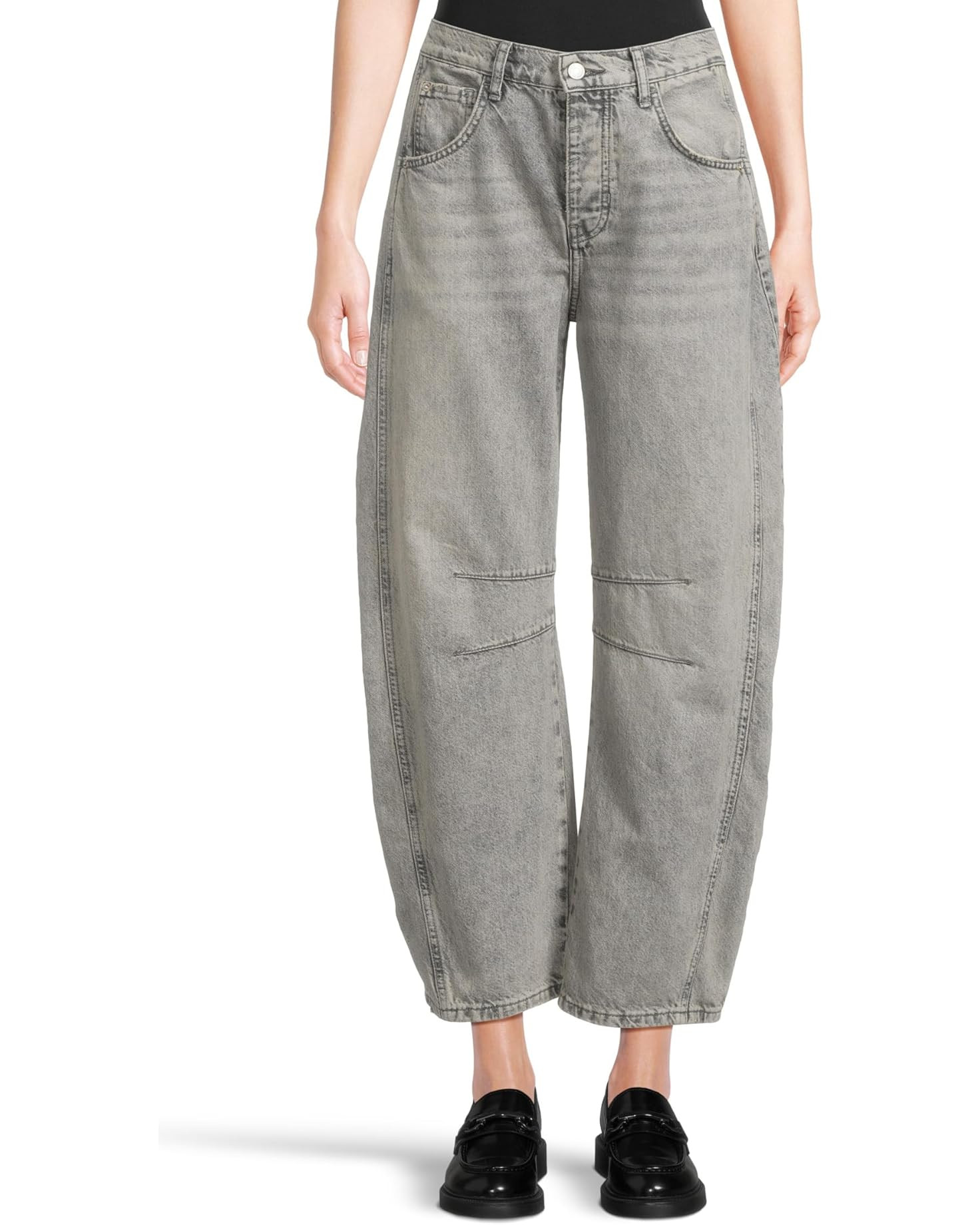 We The Free Good Luck Mid-Rise Barrel Jeans | Zappos