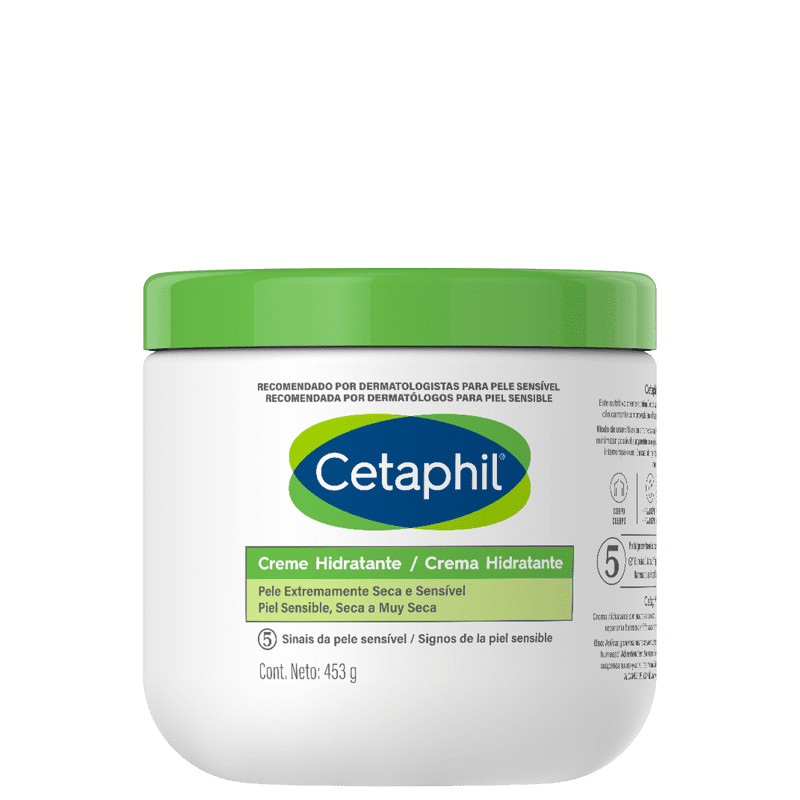 Creme hidratante corporal para peles extremamente secas e sensíveis. Proporciona alto poder de h... | Beleza Na Web (BR)