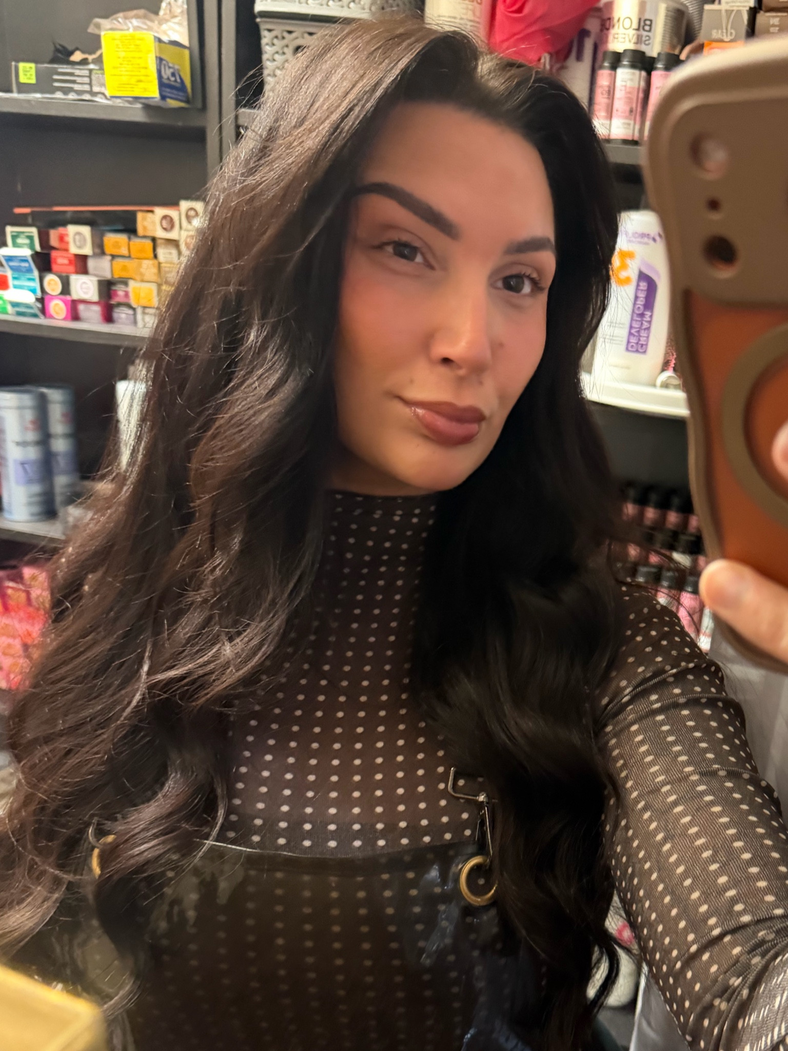 I think neutrals and polka dots might be the new vibe 🤭 

#LTKootd #LTKmomlife #LTKMidsize