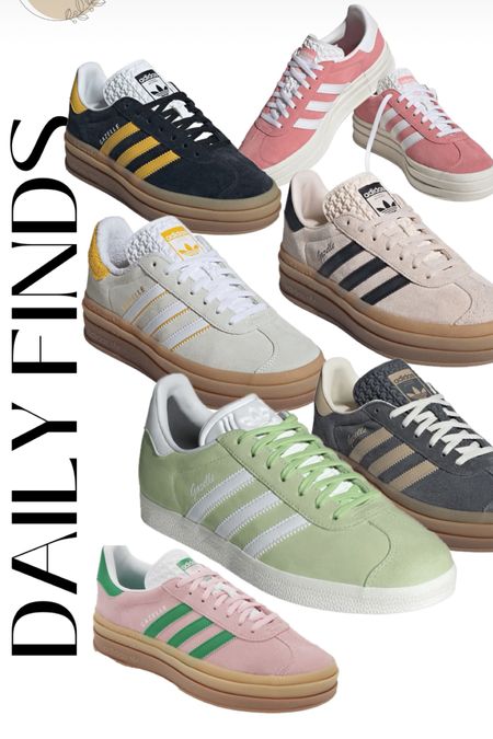 Adidas tennis shoes, fun summer colors

#LTKover40 #LTKshoecrush #LTKstyletip