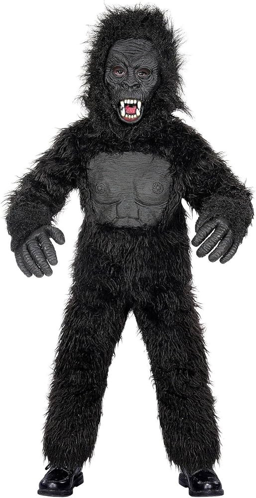 Big Boys' Gorilla Costume - S | Amazon (US)