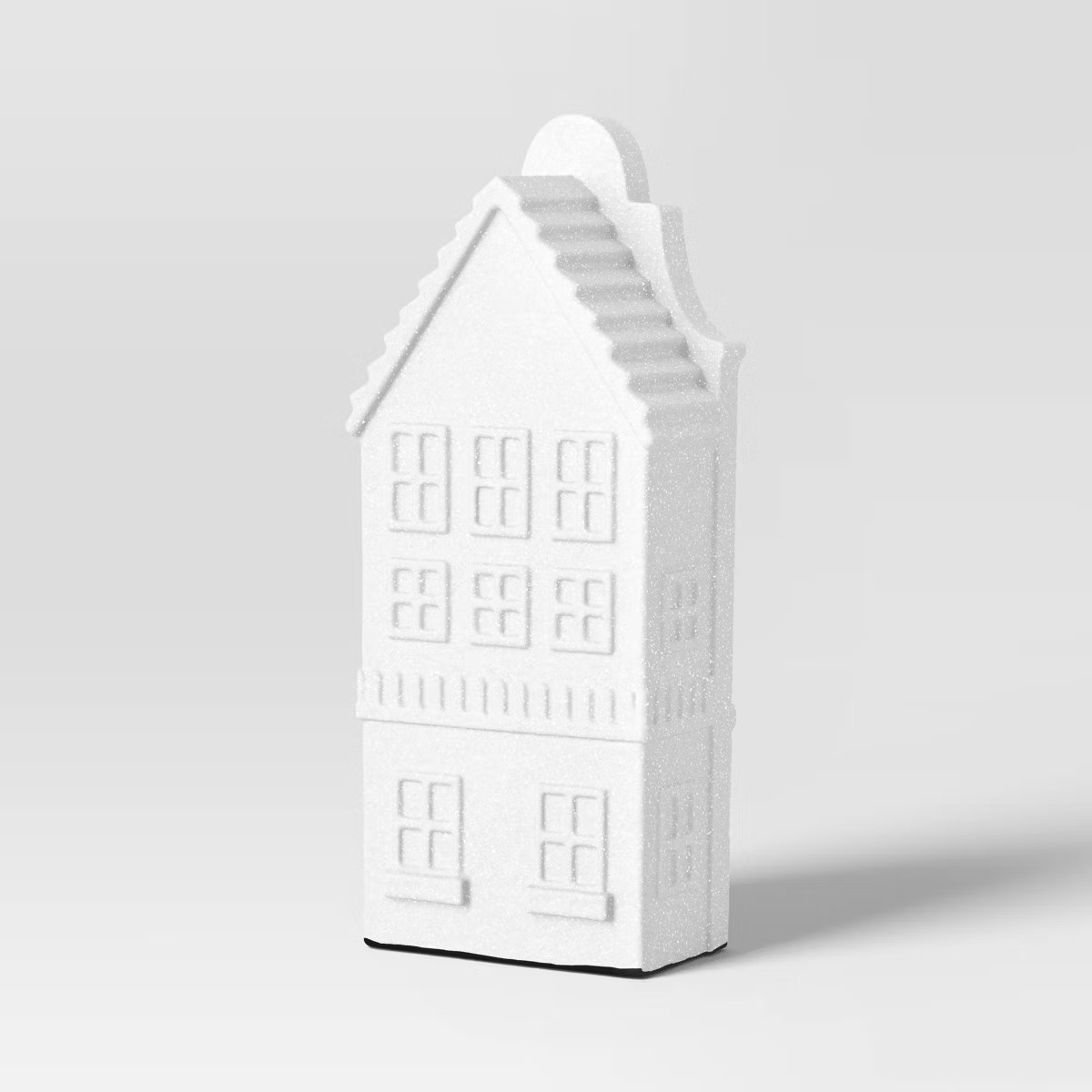 Glittered House Christmas Village Building - Wondershop™ | Target