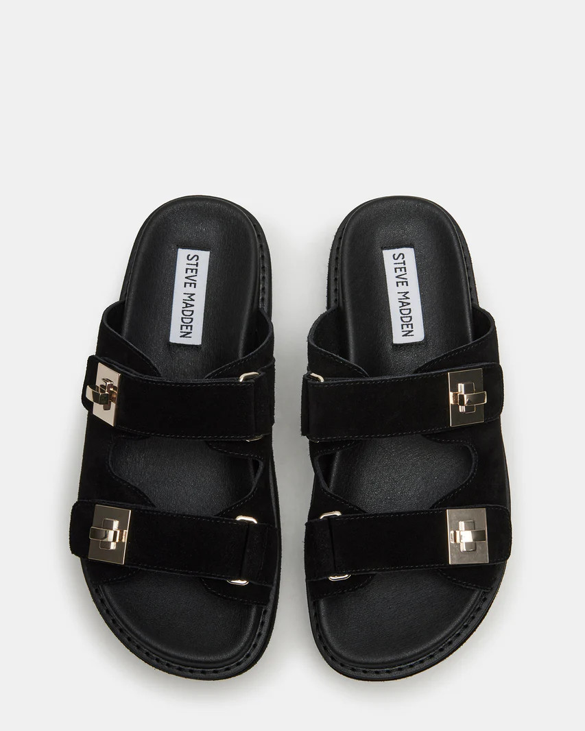 Bigschmona Black Suede | Steve Madden (US)