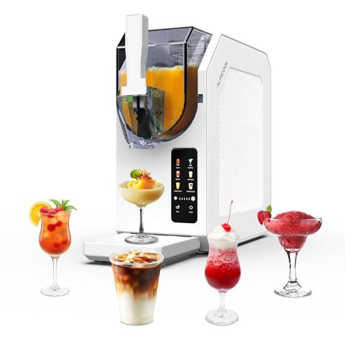 Alpicool Slushie Machine for Home 64 oz Slushy Machine Frozen Drink Maker with 6 Preset, No Ice Needed, Self-Cleaning Slushie Machine for Margaritas, Milkshakes, Frappes, Frozen Cocktails, LED Display | Amazon (US)