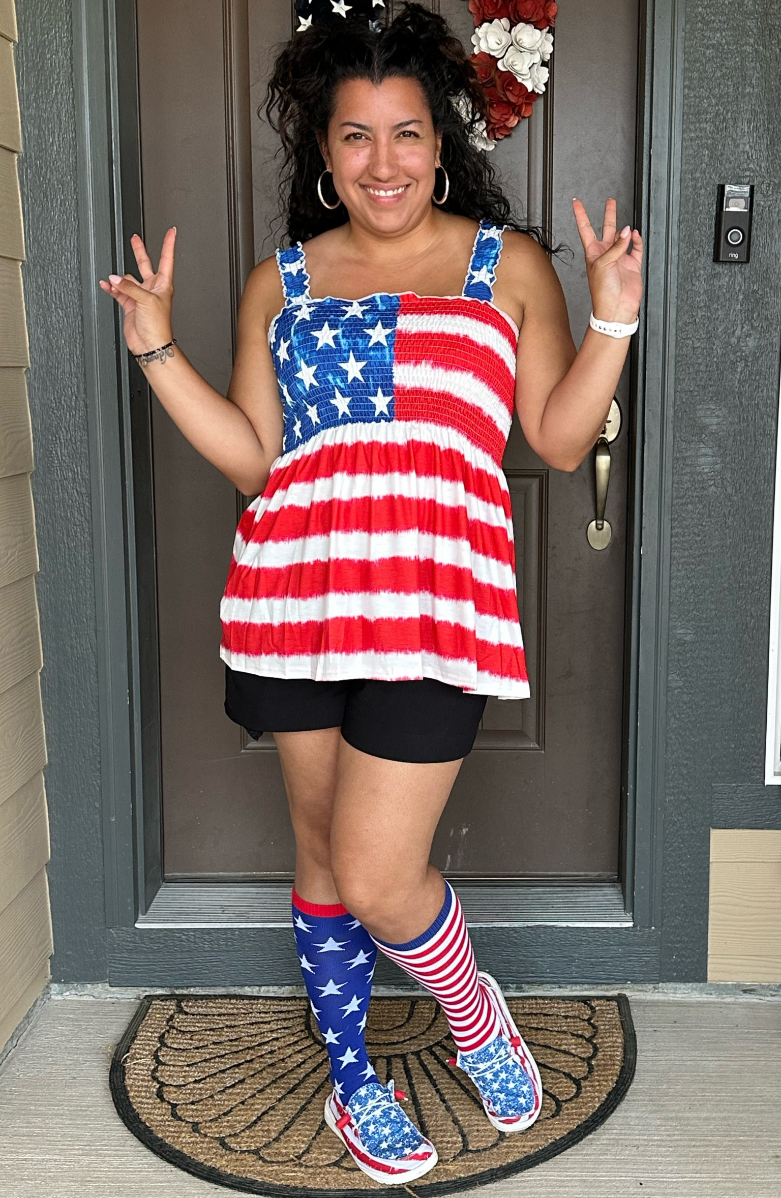 Fourth of July outfit!!! Found on #amazon 

#LTKsalealert #LTKunder100 #LTKxPrimeDay