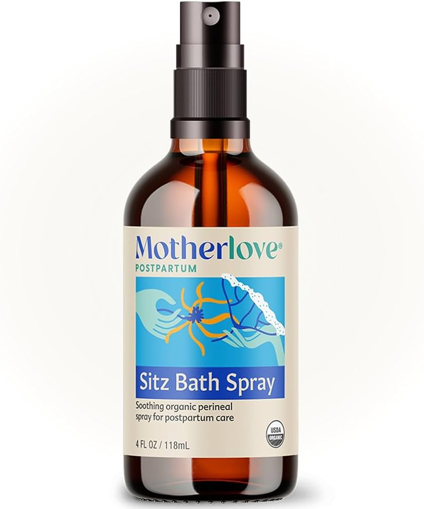 Motherlove Sitz Bath Spray (4 oz Value Size) Sitz Bath for Postpartum Care—Herbal Perineal Spra... | Amazon (US)