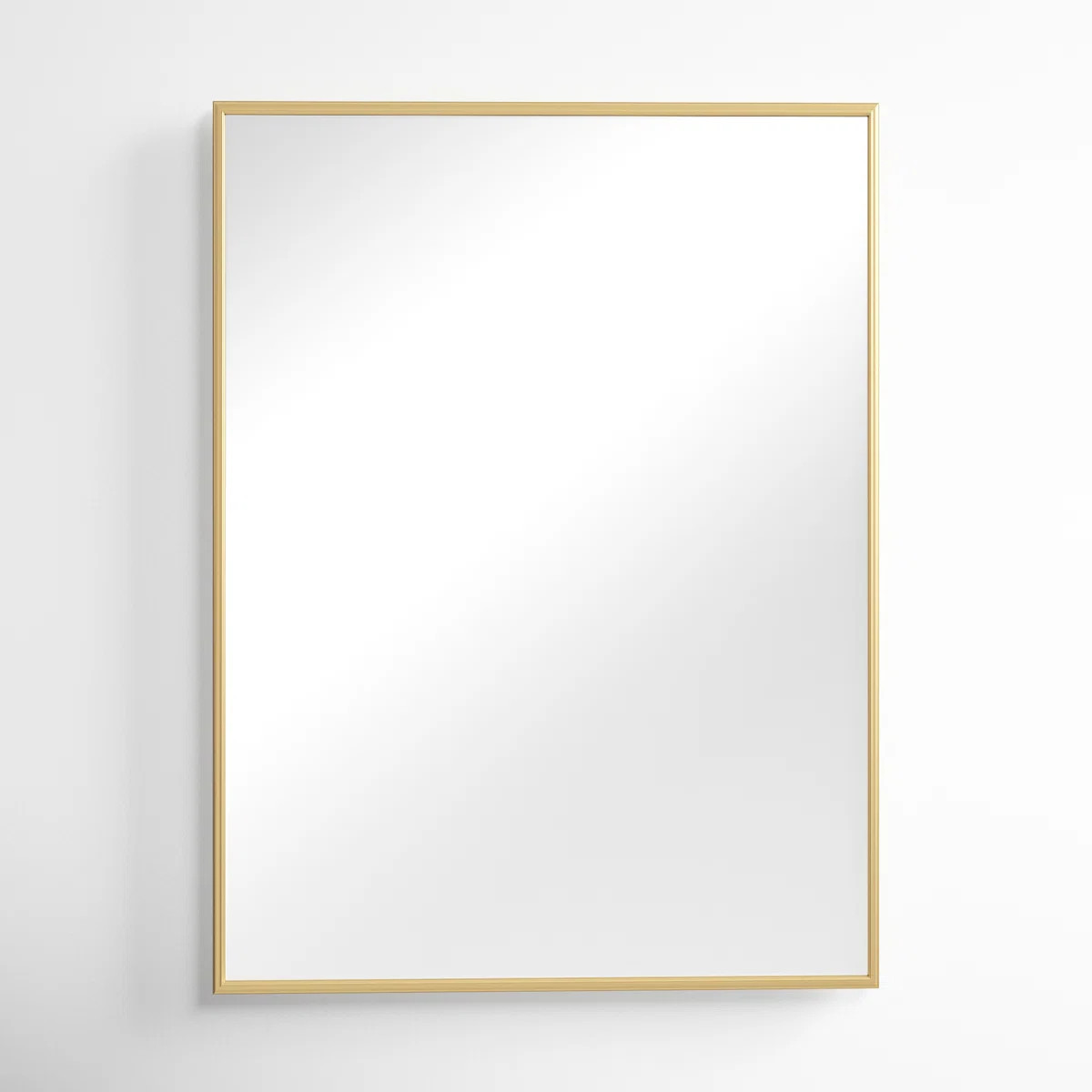 Sabine Metal Rectangle Wall Mirror | Joss & Main