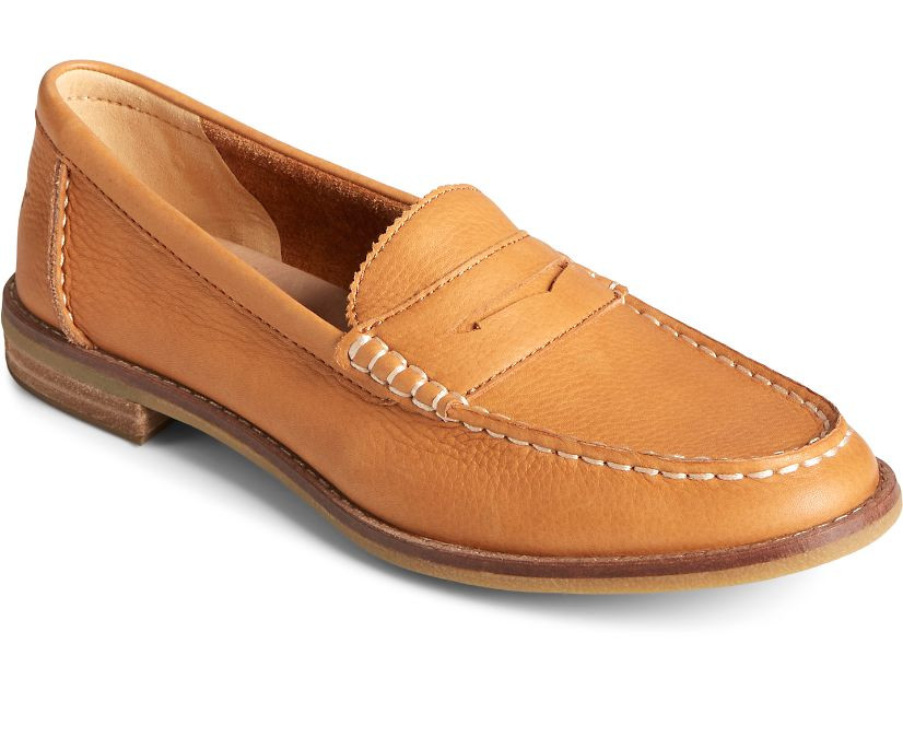 Women's Seaport Penny Leather Loafer | Sperry US