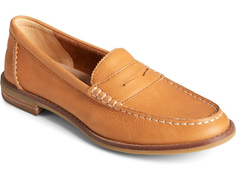 Women's Seaport Penny Leather Loafer | Sperry (US)