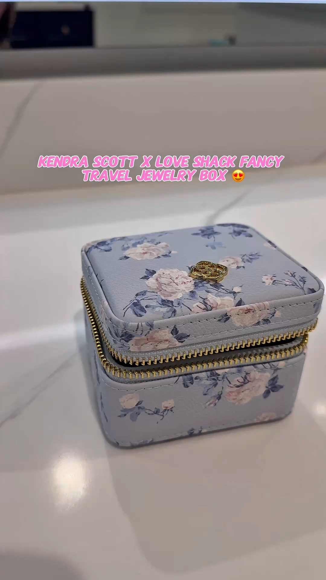 Kendra Scott X Love Shack Fancy Travel jewelry box 😍😍😍 SO cute and perfect for travel. #kendraScott #loveshackfancy #jewelry #travelbag 

#LTKU #LTKFindsUnder100 #LTKGiftGuide