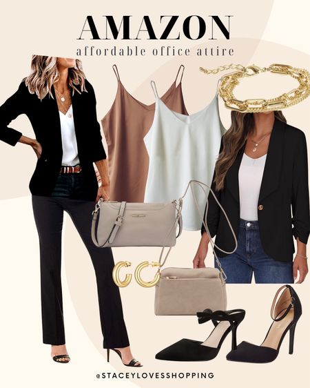 Amazon office attire - amazon work wear - amazon blazer - amazon work pants - amazon shoes 

#LTKworkwear #LTKunder50 #LTKunder100