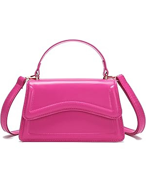 Stylish and Simple Crossbody Bag Small Square bag Purses for Women Satchel Shoulder bag Bag Purse | Amazon (US)