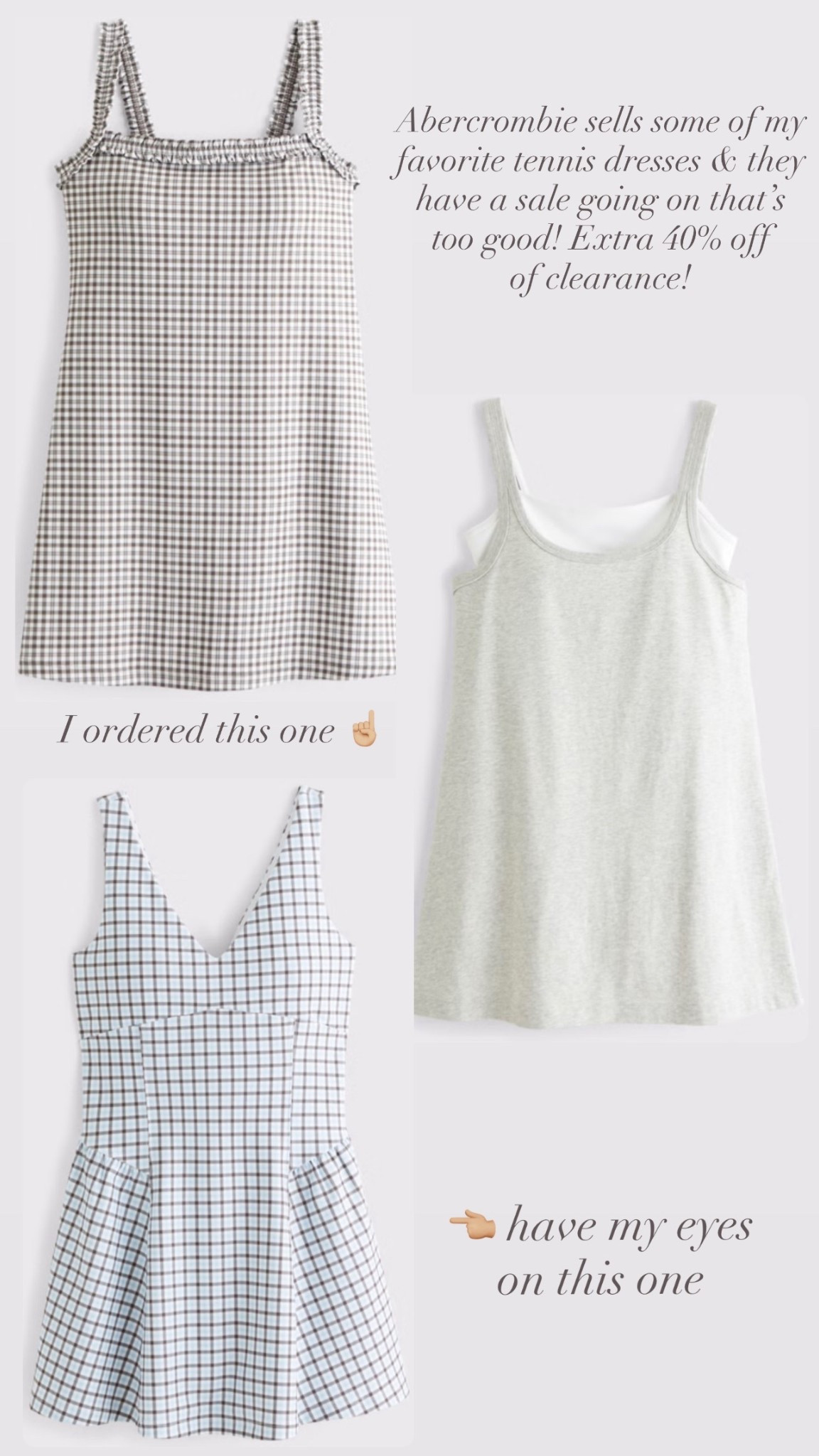 Abercrombie and fitch active wear, tennis dresses, active wear dresses, athleisure, mom style, mom ootd, mom fashion, mom dress, athletic clothes, athletic dress 

#LTKSaleAlert #LTKmomlife #LTKOver40