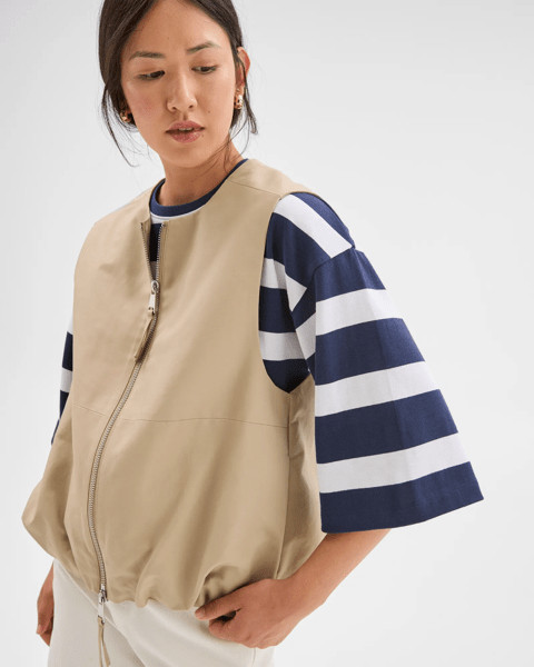 Australian Cotton Sleeveless Shell Vest | Target AU