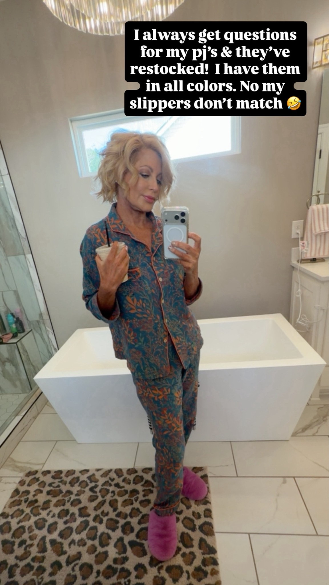 My favorite pjs have restocked!!  I’m wearing a med.  I love them so much I got several  colors

#LTKgrwm #LTKdayinmylife #LTKvlog