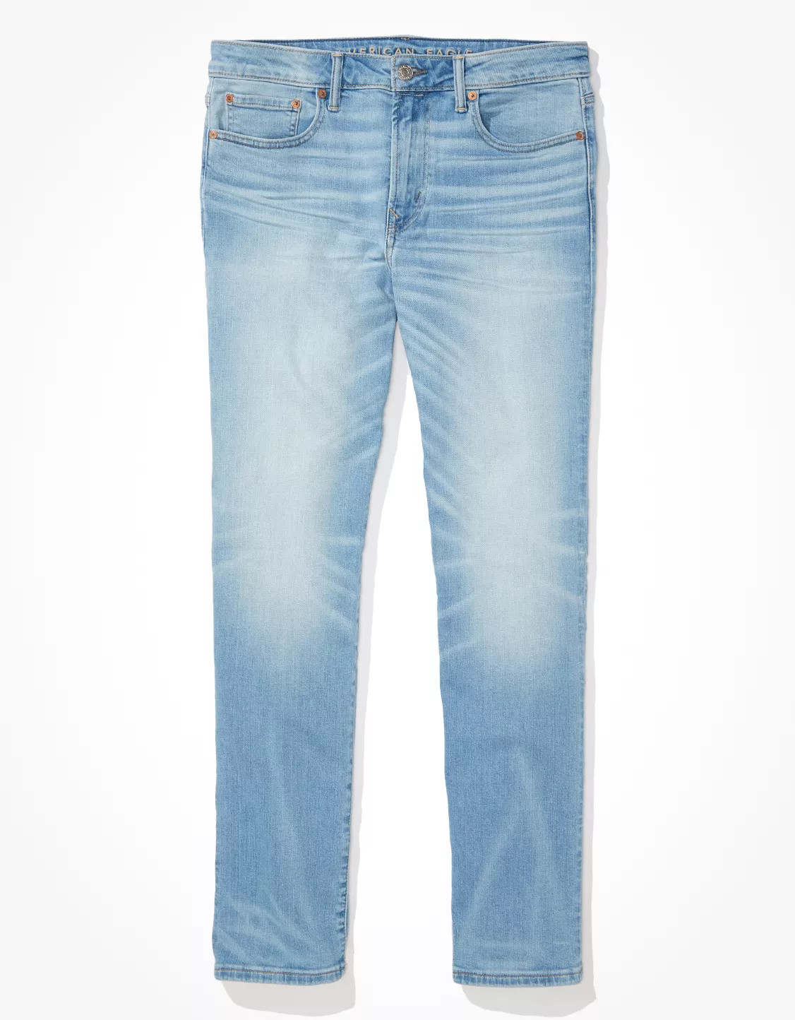 AE AirFlex+ Original Straight Jean | American Eagle Outfitters (US & CA)
