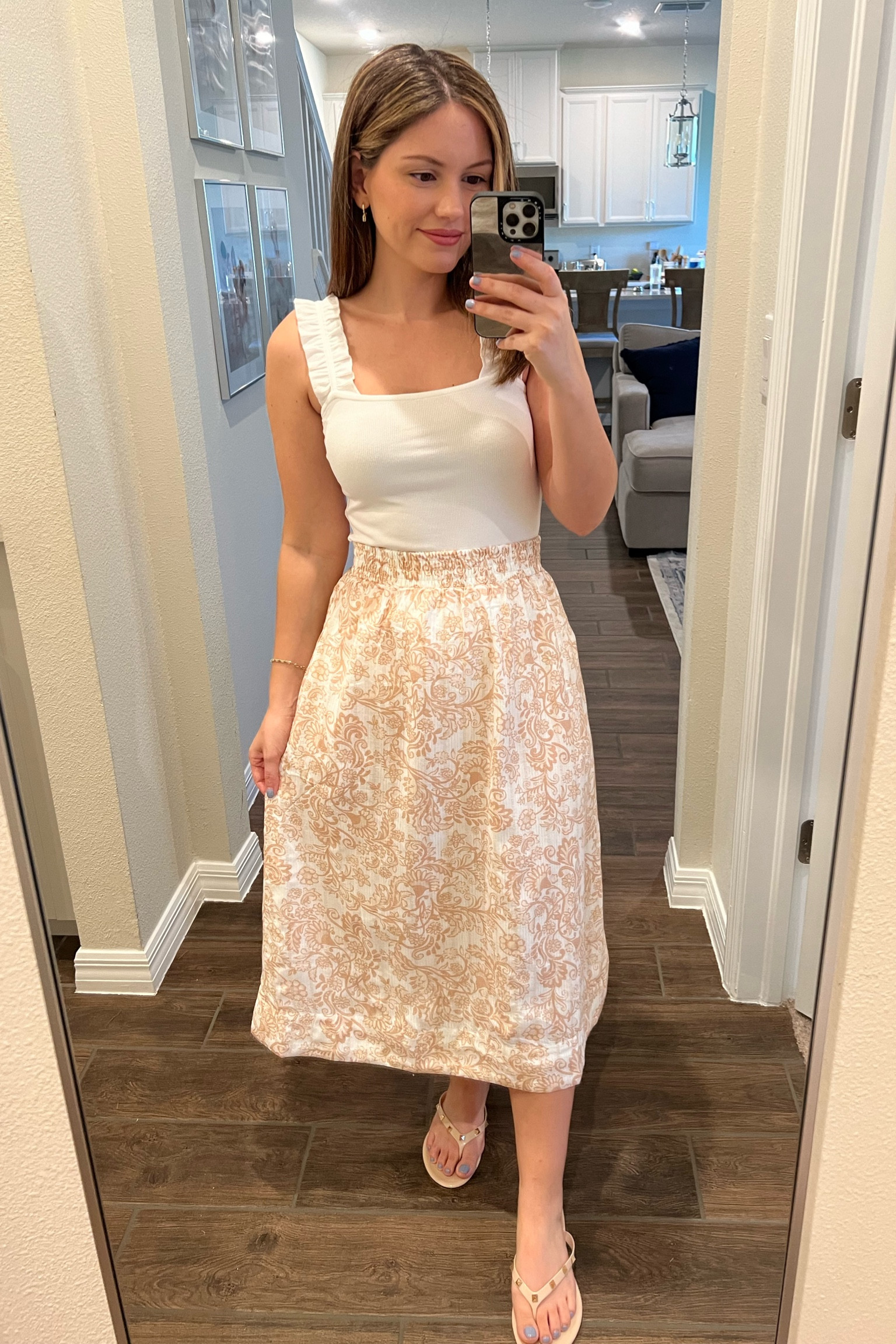 Summer outfit 
Skirt outfit 
Comfortable summer  outfit 
Amazon fashion 

#LTKFindsUnder50
