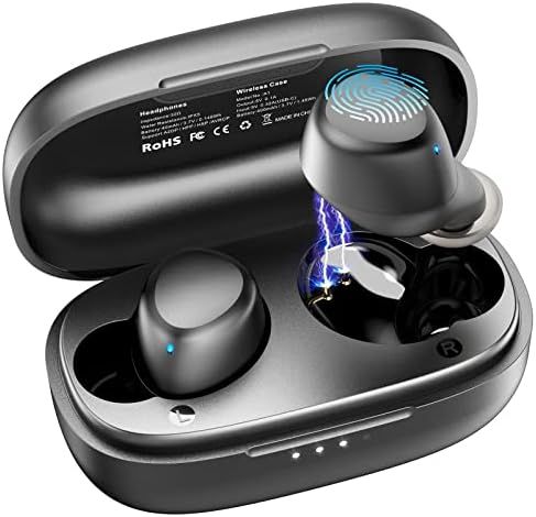 TOZO A1 Mini Wireless Earbuds Bluetooth 5.0 in Ear Light-Weight Headphones Built-in Microphone, Imme | Amazon (US)