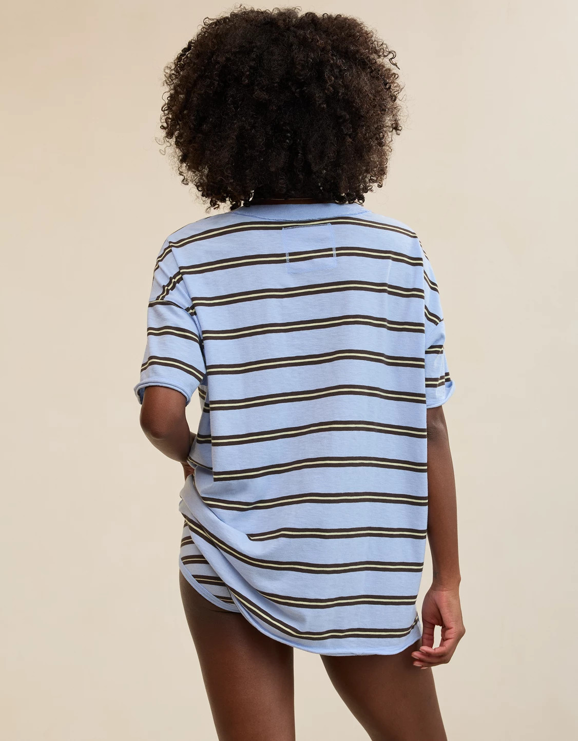 Aerie Oversized Crew Boyfriend T-Shirt | Aerie