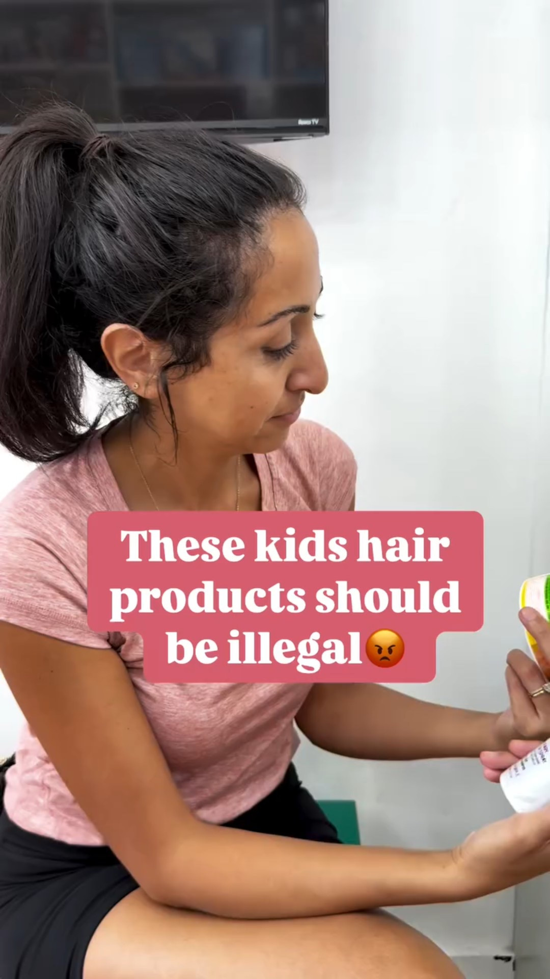 ‼️These kids’ hair products like gels, sprays and coloring are LOADED with ingredients that cause hormone disruption, respiratory issues and even serious diseases❌

Why parents should avoid mainstream conventional hair products for kids:⤵️

-Immature detox systems: Children’s livers and kidneys aren’t as efficient, so chemical buildup happens faster.

-Highly absorbent skin: Children’s skin (especially scalp) is thinner and absorbs chemicals more easily.

-Developing brains and hormones: Hormone-disrupting or neurotoxic ingredients can interfere with brain development and endocrine health.

-Cumulative exposure: Even “small” exposures daily can accumulate over time and contribute to chronic issues like allergies, eczema, and behavior challenges.

⤵️These ingredients should be illegal in kids products:
❌Sodium Lauryl Sulfate (SLS): Irritates scalp, strips natural oils
❌Parabens: Disrupt hormones, linked to breast cancer
❌Phthalates: Endocrine disruptors, tied to early puberty and fertility issues
❌Formaldehyde & releasers: Known carcinogen, causes respiratory problems
❌Synthetic Fragrance: May contain hidden allergens and VOCs
❌Coal Tar Dyes: Possible carcinogen
❌PEGs (Polyethylene Glycols): Can be contaminated with 1,4-dioxane (carcinogen)
❌Dimethicone: Silicone buildup, blocks moisture and suffocates scalp
❌Triclosan: Hormone disruptor, banned in other products but still used in some haircare
❌Isopropyl Alcohol: Dries hair and scalp, leads to brittleness

🎉Good news! There ARE cleaner kids (and adult) hair care brands! Comment below “HAIR” and I will send links your way⤵️⤵️⤵️⤵️

.
.
.
#hair #hairstyles #hairstyle #hairproducts #cleanhaircare #nontoxicproducts #nontoxickids #lowtoxkids #toxinfreefamily #toxinfree