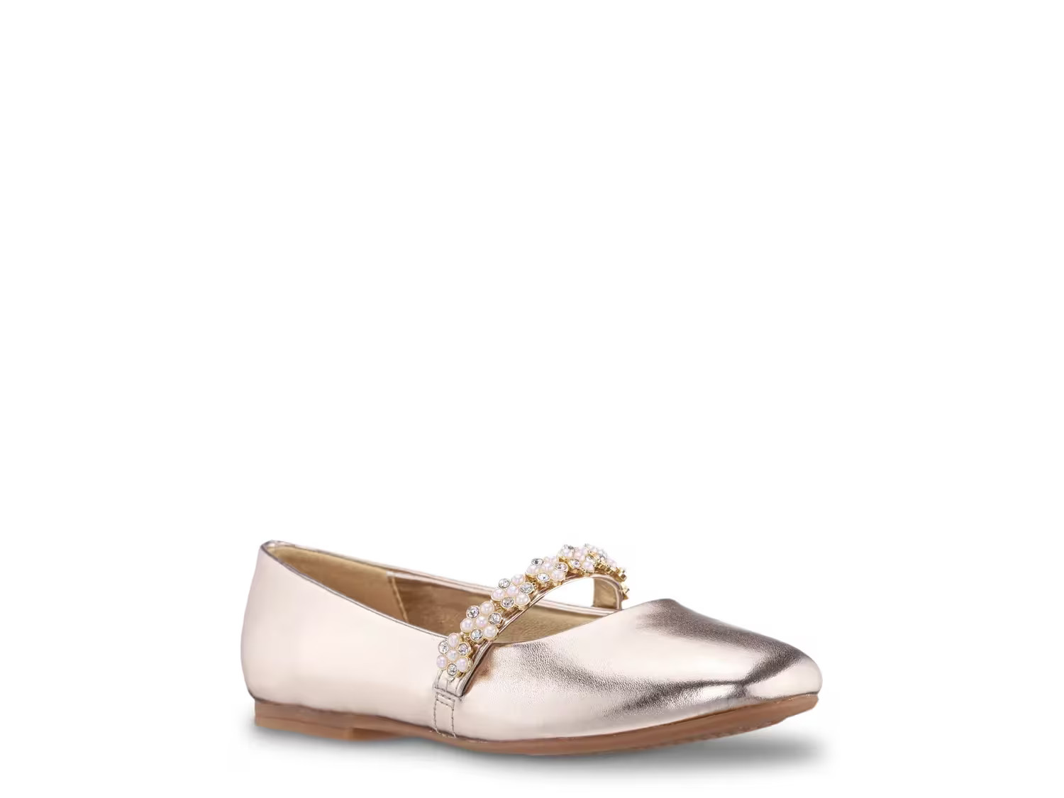 Nina Joansie Flat Kids' | Girl's | Black | Size 6 Youth | Flats | Mary Jane | DSW