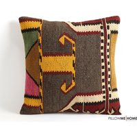 Kilim Pillows Ethnic Cushions Boho Decor Bedroom Bohemian Pillow Style Couch Throw Shabby Chic Bedding Pillowcases | Etsy (US)