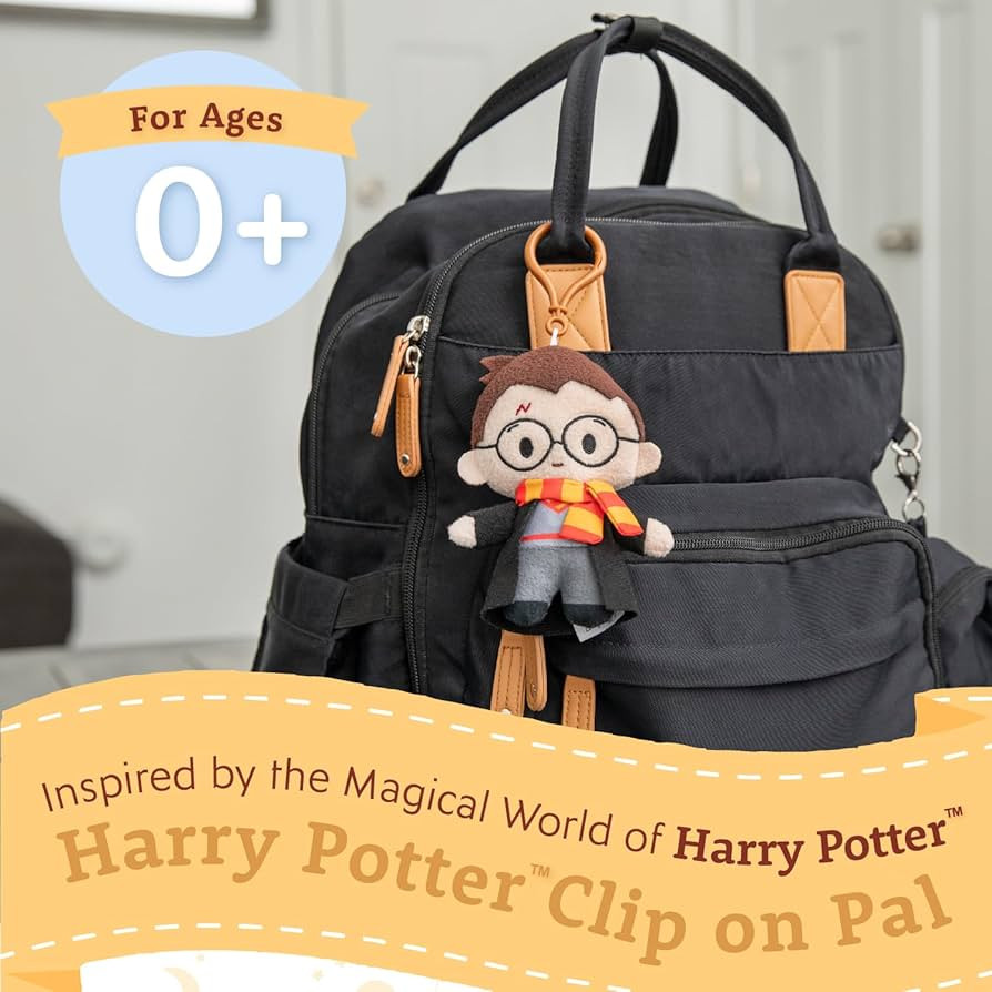 Kids Preferred - Harry Potter™ Clip on Pal - Stimulating Harry Potter Travel Toy for Babies | Amazon (US)