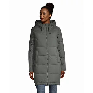 Women's Water Repellent Hyper-Dri 1 Mid Length Puffer Jacket | Mark's - Lequipeur