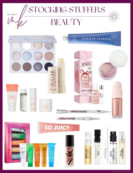 Stocking stuffers for her, beauty gifts, skincare, makeup, gifts for teens, teen girl, tween, make up, highlighter, beauty gift sets 

#LTKbeauty #LTKHoliday #LTKGiftGuide