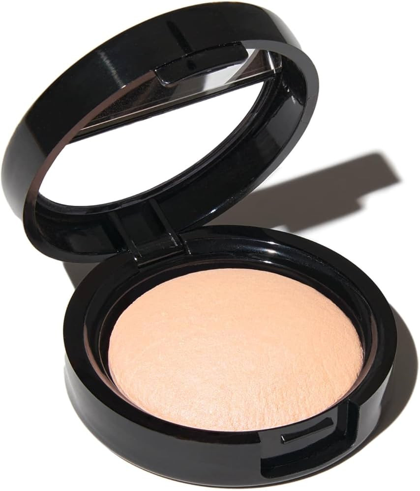 LAURA GELLER NEW YORK Baked Natural Glow Highlighter Radiance Enhancing Makeup, French Vanilla | Amazon (US)