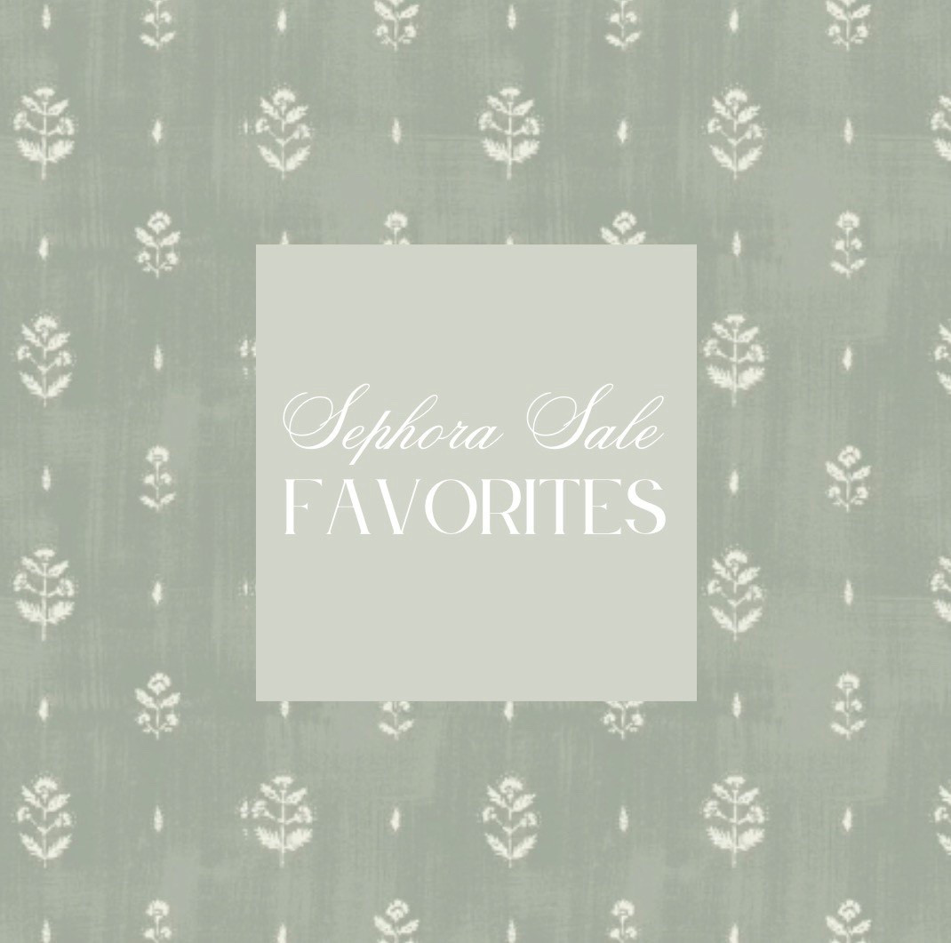 Sephora Sale re buys🤍