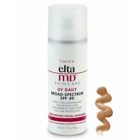 EltaMD Skincare UV Daily Broad-Spectrum SPF 40 TINTED 1.7 oz 50 ML Exp 4/2022 | Walmart (US)