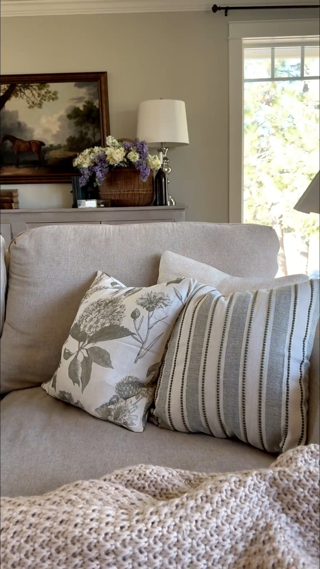 Love these designer grade pillow covers. They feel expensive, but they’re not and the patterns for spring are exquisite. ￼

#LTKSpringSale #LTKHome #LTKSeasonal