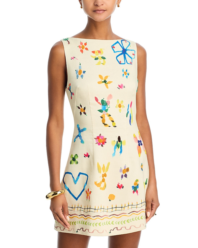 Alemais Sidi Beaded Mini Dress | Bloomingdale's (US)