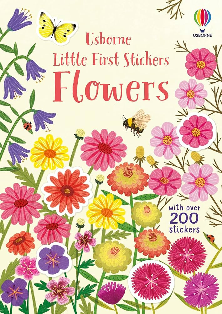 Little First Stickers Flowers | Amazon (US)
