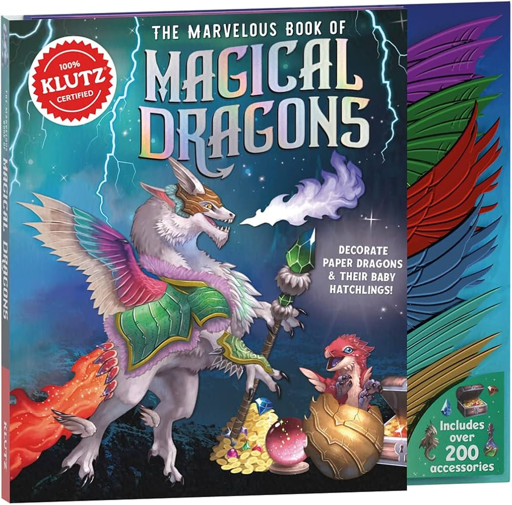The Marvelous Book of Magical Dragons: 3 | Amazon (US)