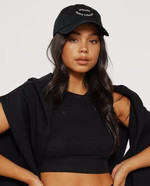 Active Lifestyle Cap -  Black/Nude | Adanola UK
