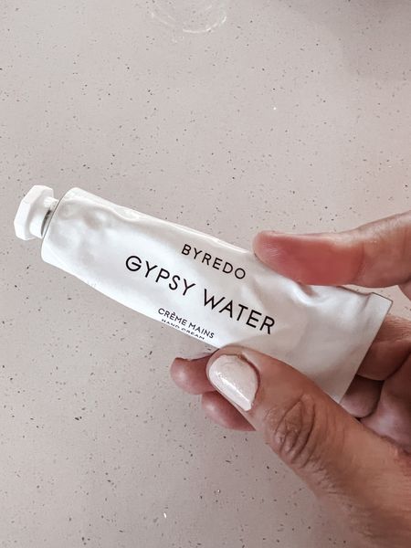 Perfect little hand lotion for your purse, Gypsy Water, Byredo

#LTKbeauty