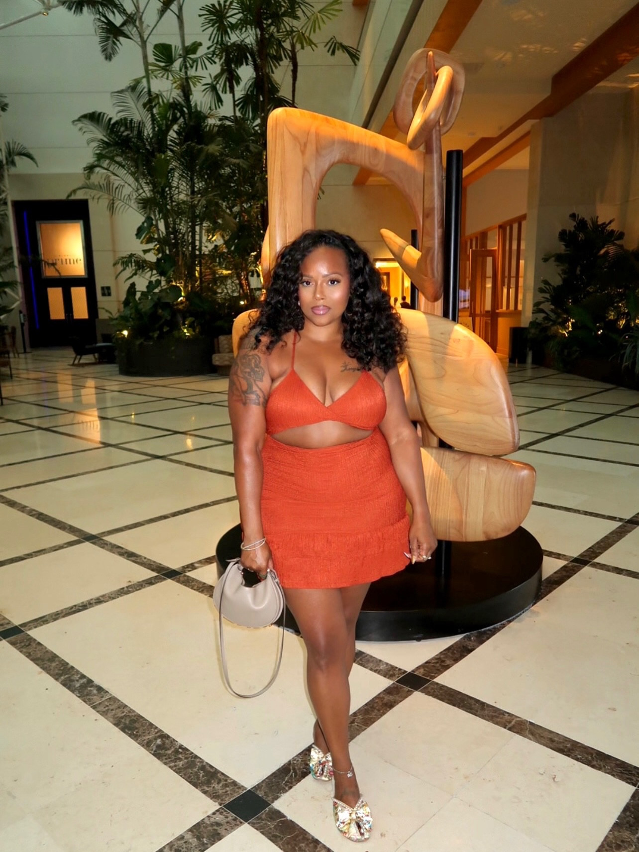 Lover Girl Crissy 🧡

To be loved is to be loved by you…

I’m updating my vision board to include many more of these type of nights

Sunsets, the water, and you✨

📝 The peekaboo skin action was perfect for datenight. Subtle + sexy, short in a flirty way. A killer  combo. I’m rocking a XL



#LTKStyleTip #LTKFindsUnder50 #LTKPlusSize