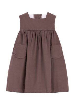 Madison Jumper - Chocolate Corduroy | Little English
