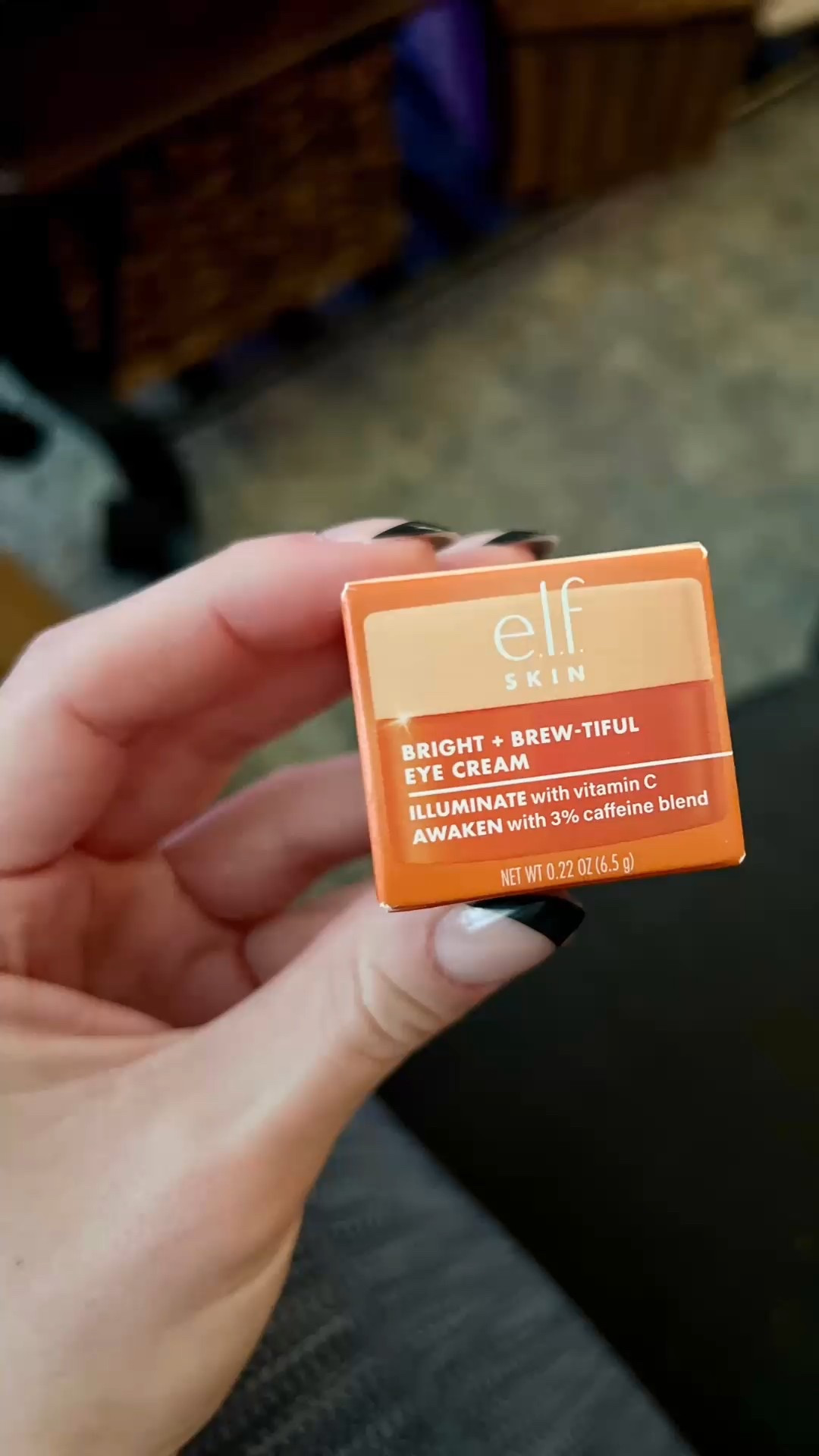 My secret weapon for tired mom eyes ☕✨ 

With a toddler + a newborn, sleep is optional—but this eye cream makes me look way more awake than I feel. 
The caffeine + vitamin C combo is EVERYTHING. 
Brightens, hydrates, and de-puffs fast 🤍 

Linked here!

#LTKgrwm #LTKmomlife #LTKmorningroutine