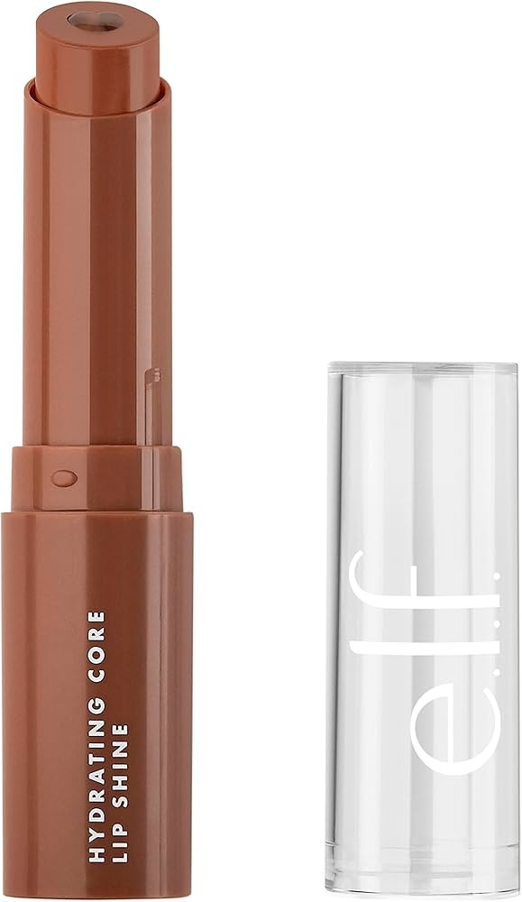 e.l.f. Hydrating Core Lip Shine, Conditioning & Nourishing Lip Balm, Sheer Color Tinted Lip Moist... | Amazon (US)