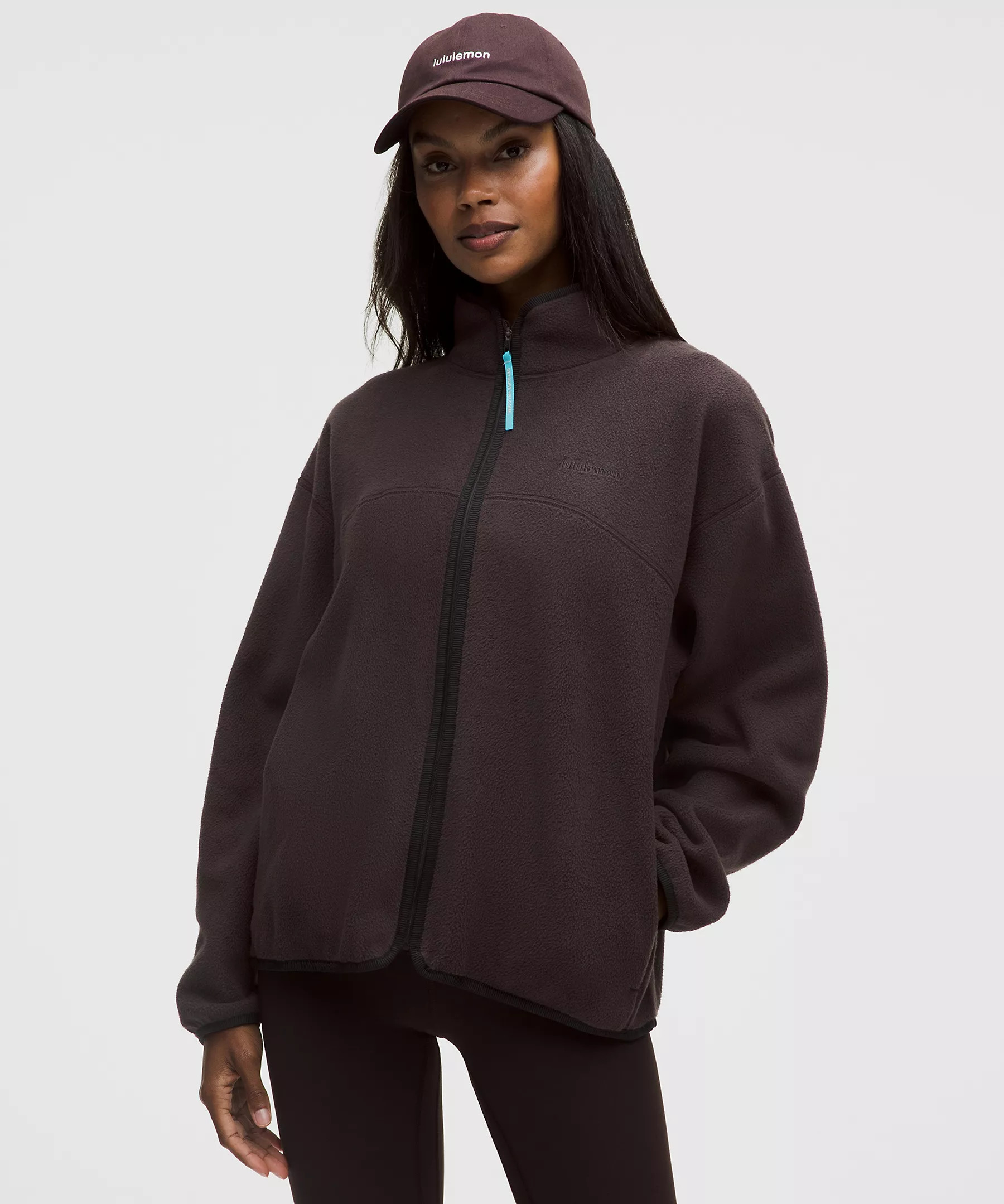 Tumbled Fleece Full-Zip Jacket | Women's Coats & Jackets | lululemon | Lululemon (US)
