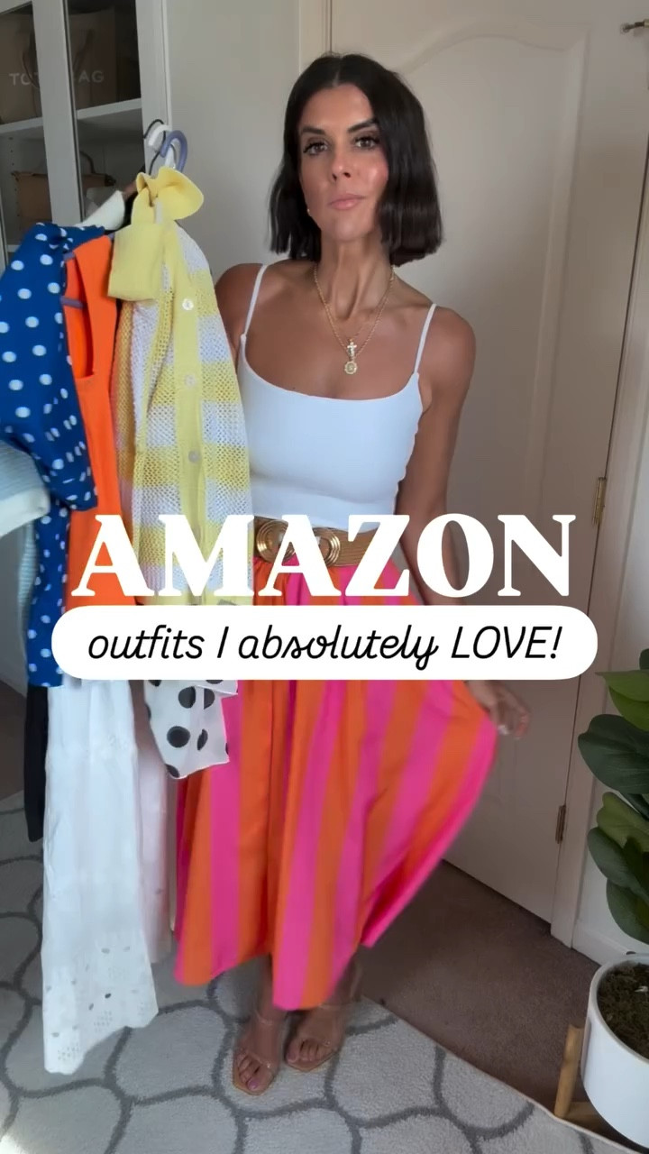 Amazon Outfits! I’m 5’5 and in size small in all exactly jeans, size xs in those. 

#LTKSeasonal