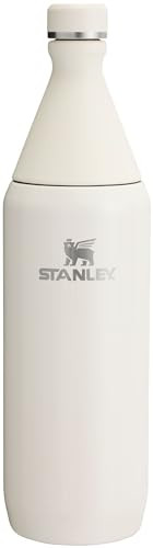 STANLEY All Day Slim Bottle, 34 oz, Cream | Amazon (US)