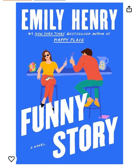 Emily Henry Funny Story new book release romcom romantic comedy contemporary romance book Mother’s Day gift new books 

#LTKGiftGuide #LTKU #LTKsalealert