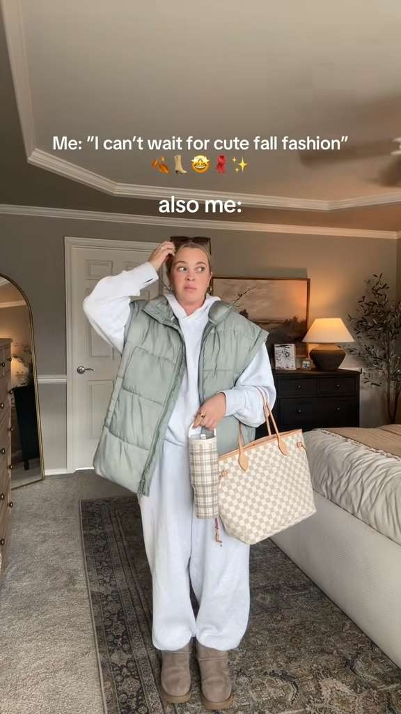 Midsize Cozy Outfit 🍂🍁 You can use code SHELBYSAYWHAT to save on the hydrojug!  

 

#LTKSeasonal #LTKMidsize #LTKFindsUnder100