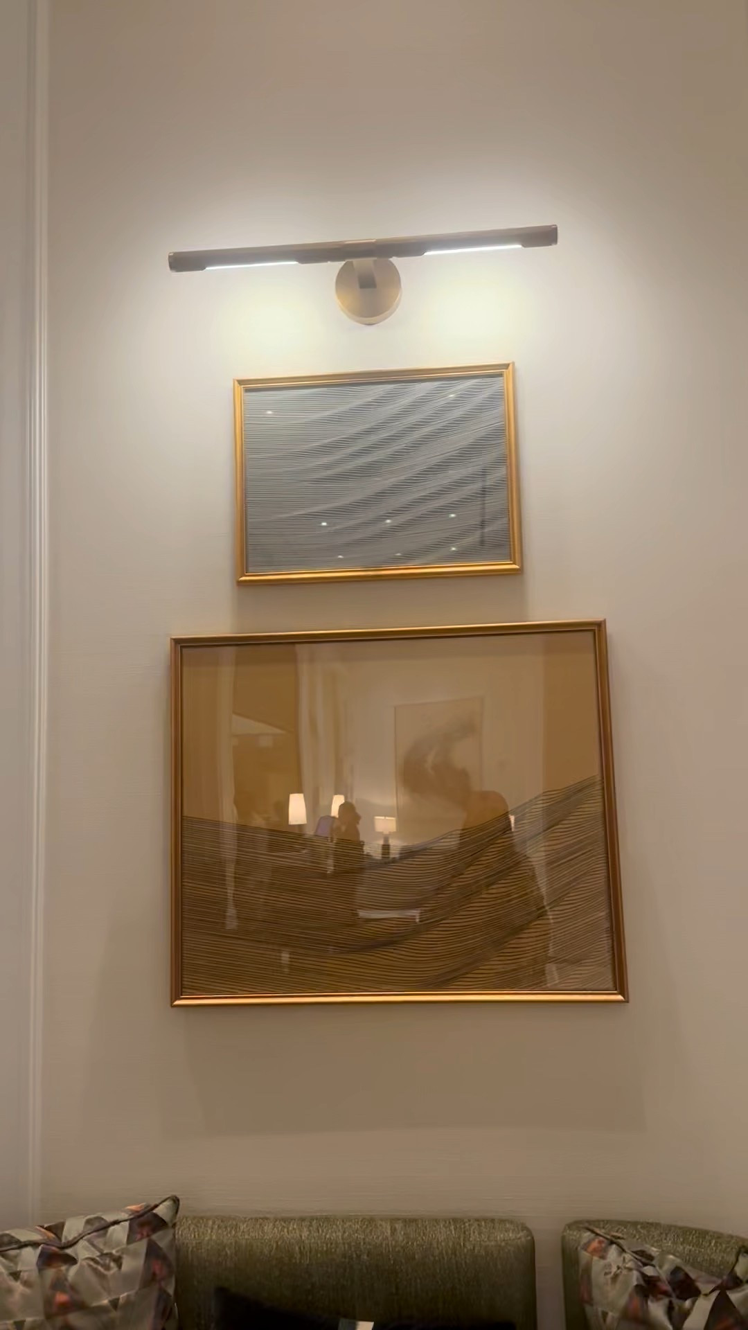 Art that elevates the everyday.
#artwork #interiorstyle #statementpiece #curatedhome #designdetails

#LTKdayinmylife #LTKHome